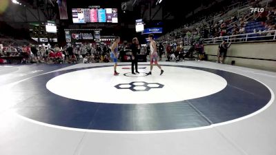 150 lbs Cons. Sub-rd Of 16 - Hayden Smith, NC vs Corbin Wooley, OK