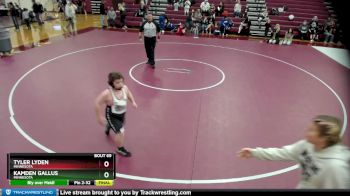 63 lbs Round 2 - Tyler Lyden, Minnesota vs Kamden Gallus, Minnesota