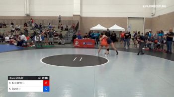 53 kg Consi Of 8 #2 - Carmen ALLRED, Team Texas vs Kierstien Bush, Team Utah