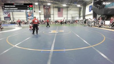 113 lbs Consi Of 16 #2 - Travis Bauer, NJ vs Noah Confident, LA