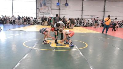 88 lbs Round 1 - 9:00am Saturday - Rocco Rustico, CTWHALE vs Owen Shea, Gotcha