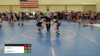 85 lbs Prelims - Harry Ulmer, Washington Twp. Minutemen ES vs Clif Bakhsh, Middletown WC ES