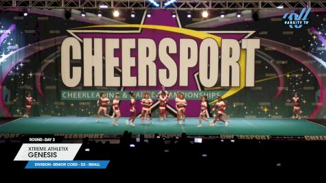 Xtreme Athletix - Genesis [2025 L4 Senior Coed - D2 - Small Day 2] 2025 CHEERSPORT National All Star Cheerleading Championship