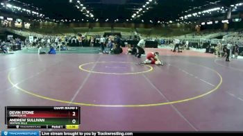 152 lbs Champ. Round 3 - Andrew Sullivan, Vestavia Hills vs Devin Stone, Thompson HS