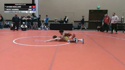 138 lbs Cons. Rd Of 32 - Jayden Maillard, Arsenal Wrestling Club vs Ricky Hammel, Quest School Of Wrestling