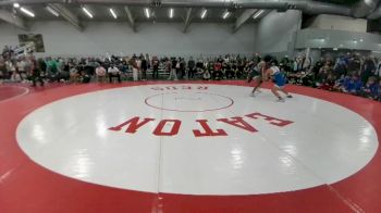 150 lbs Champ. Round 1 - Sylas Sauseda, Doherty vs Braylon Abeyta, Pueblo Central