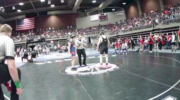 Quarterfinal - Jarom Nelson, Bear River vs Maddux Alofipo, Crimson Cliffs High