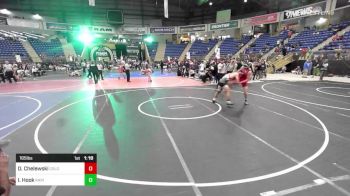 165 lbs Round Of 16 - Dylan Chelewski, Colorado Outlaws vs Ian Hook, Rapid City Central Cobblers