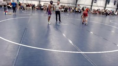 Silver 174 lbs Cons. Round 3 - Liam McLaughlin, Coe vs Kenny Vaughn, Wisconsin-Whitewater