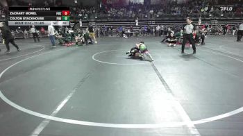 70 lbs Semifinal - Zachary Morel, Frezzo Fight Factory vs Colton Stackhouse, Pinelands