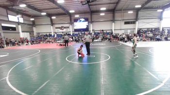 106 lbs Semifinal - Miguel Altamirano, Valiant College Prep vs Tytan Decker, Show Low