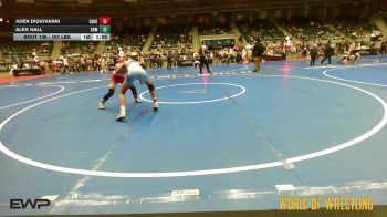 101 lbs Quarterfinal - Aden DiGiovanni, Team Donahoe vs Alex Hall, Greater Heights Wrestling