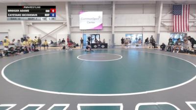 138 lbs Jude Pratt, Indiana vs Braelyn Arredondo, Idaho