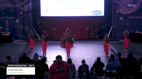 Youth Hip Hop - Dance Vibe Studio Inc. [2024 All Star Youth Hip Hop Day 1] 2024 Buckeye Open Dance National Championships