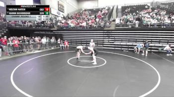 4A 157 lbs Champ. Round 1 - Keltan Hatch, Crimson Cliffs vs Quinn Goodridge, Sky View