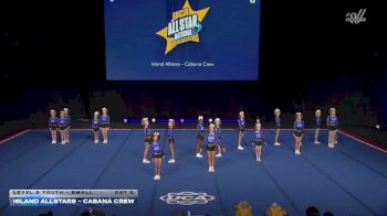 Island Allstars - Cabana Crew [2026 L2 Youth - Small Day 2] 2026 UCA & UDA All Star Nationals