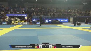 Akin Erbug vs Christopher Byrne McEwan 2026 IBJJF European NoGi