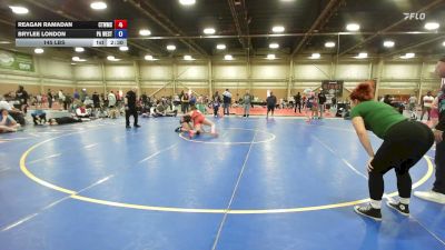 145 lbs Semifinal - Reagan Ramadan, NE Whale - GHSE vs Brylee London, PA West Black - GHSE