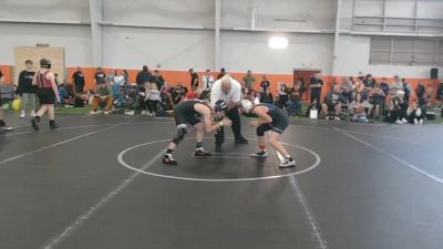 100 lbs Round 1 (8 Team) - Parker Biel, Neighborhood Wrestling vs Cam Davis, CP Wrestling