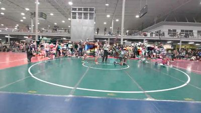 140 lbs Rr Rnd 4 - Chase Olintz, Hornet WC - HSBAFC vs Kayden Carter, St. Mark's - HSBAFC