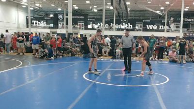 140 lbs Rr Rnd 1 - Hunter Fry, Steller Trained 501st - MS vs Ryan Smith, The Outsiders Wrestling Club - MS