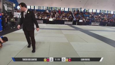 LUAN RAFAEL vs TARCIO DOS SANTOS 2026 FJJ Rio Carioca