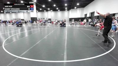 132 lbs Lawson Eller, Minnesota Red vs Vincent Anello, New Jersey