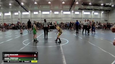 72 lbs Finals (2 Team) - Hank Freeman, Contenders WA Green vs John Risacher, OMP