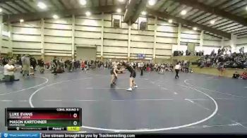 190 lbs Cons. Round 5 - Mason Kartchner, Farmington vs Luke Evans, Pleasant Grove