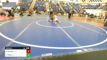 55 lbs Rr Rnd 5 - Brady Buzbee, Rollers Academy Of Wrestling vs Chance Peters, Claremore Wrestling Club