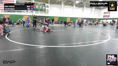 80 kg Rr Rnd 5 - Reid Cassin, Maurer Coughlin Wrestling Club vs Jacob Mead, Pinnacle Wrestling Club