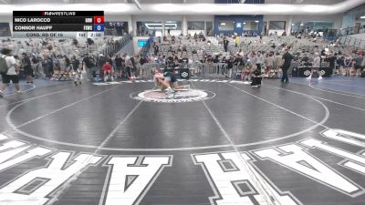 175 lbs Cons. Rd Of 16 - Nico LaRocco, Gold Rush Wrestling vs Connor Hauff, Fighting Squirrels Wrestling Club