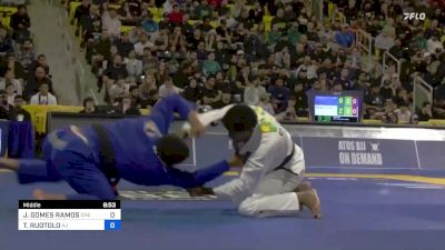 JANSEN GOMES RAMOS vs TYE RUOTOLO 2023 World Jiu-Jitsu IBJJF Championship