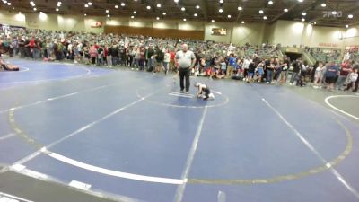 46 lbs Quarterfinal - Samuel Khachatryan, Dethrone WC vs Dallas Turley, Salem Elite Mat Club