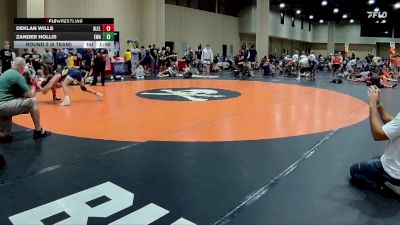 108 lbs Round 3 (8 Team) - Deklan Wills, Alabama Elite Black vs Zander Hollis, Eagle Wrestling Academy