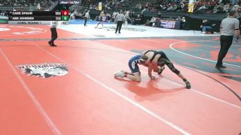 Cons. Round 1 - Abe Johnsen, Elkhorn Valley vs Cade Spahr, Tri County