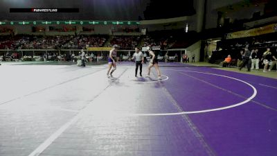 138 lbs Round Of 32 - Callie Hollingsworth, Utah Tech (W) vs Kaylynn Lairson, Tarleton State (W)