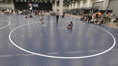 51-55.7 lbs 3rd Place Match - Makayela Sawyer, Mat Demon Wrestling Club vs Serenity Esparza, Best Trained Wrestling
