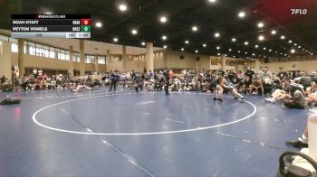 120 lbs Round 1 (32 Team) - Noah Hyatt, BRAWL Black vs Peyton Vowels, North DeSoto Blue