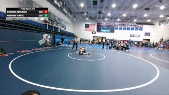 126 lbs Cons. Round 2 - Gunner Johnson, Campbell County vs Andrew Hartl, Campbell County