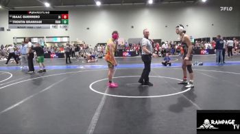 157 lbs Cons. Round 1 - Isaac Guerrero, JUIC3 ACDMY vs Trentin Branham, Trailblazer