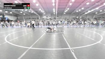 70 lbs Rr Rnd 1 - Vincent Foster, Mat Assassins Gray vs JM Neville, Revival Black