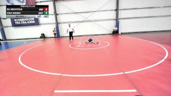 80 lbs Rr Rnd 1 - Eli Bechtold, All-American Wrestling Club MS vs Colt Bisset, Quest School Of Wrestling MS