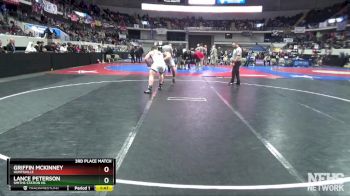 7A 215 lbs 3rd Place Match - Griffin McKinney, Huntsville vs Lance Peterson, Smiths Station Hs