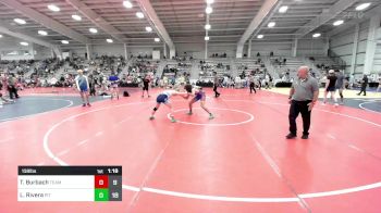 138 lbs Rr Rnd 1 - Tristan Burbach, Team Nebraska Blue vs Luis Rivera, Pit Crew Red