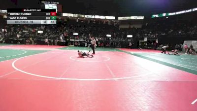 90 lbs Cons. Semi - Jase Elsass, DONA vs Hunter Turner, BKV1