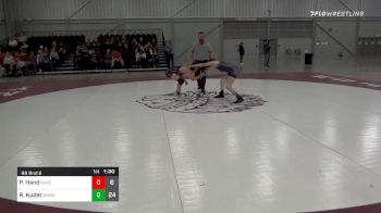 100 lbs Prelims - Peyton Hand, Ghost Riders vs Riley Kuder, BAWC