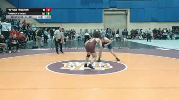 Replay: Mat 6 - 2026 VHSL(VA)State Championships Class 1,2,3 | Feb 20 @ 10 AM