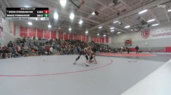 113 lbs Champ. Round 1 - Bodie Stiegelmeyer, Montezuma Cortez vs Drake Pommarane, Grand Junction