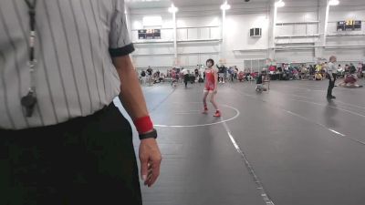 80-84 lbs Round 1 - Silas Bennett, United Training Facility vs Niko Johnson, Unattached